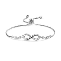 Men's Engraved Black Leather Bracelet