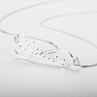 Infinity Script Name Necklace