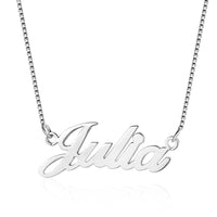 Classic Name Necklace, 14 to 22 Inch