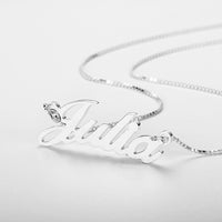 Classic Name Necklace, 14 to 22 Inch