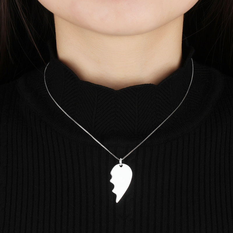 Personalized Stainless Steel Name Necklace (45cm Chain)