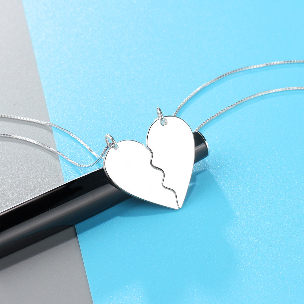 Personalized Stainless Steel Name Necklace (45cm Chain)