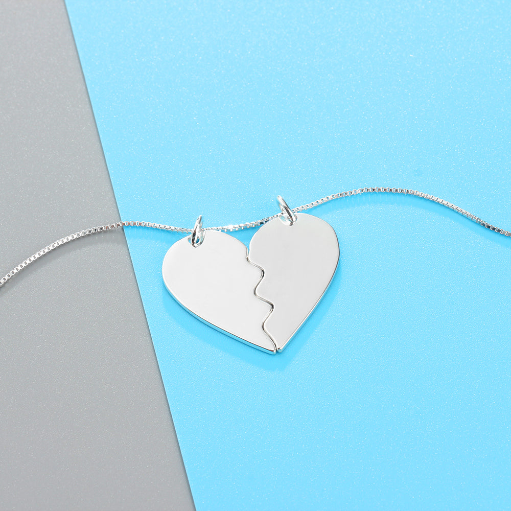 Personalized Stainless Steel Name Necklace (45cm Chain)