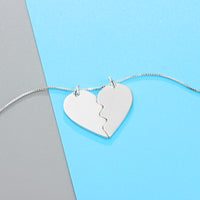 Personalized Stainless Steel Name Necklace (45cm Chain)