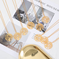 Tree of Life Family Name Necklace