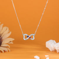 Custom Double Heart Necklace