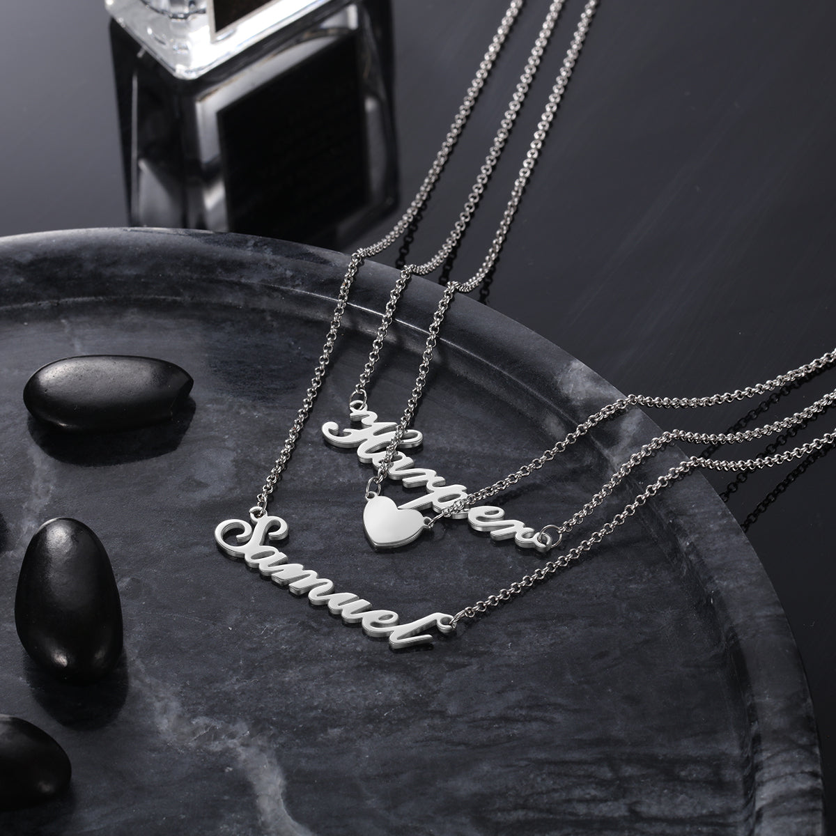 Personalized Multi-chain Name Necklace