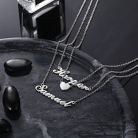 Personalized Multi-chain Name Necklace