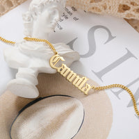 Personalized Cursive Name Necklace