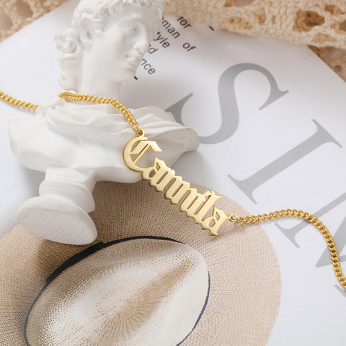 Personalized Cursive Name Necklace