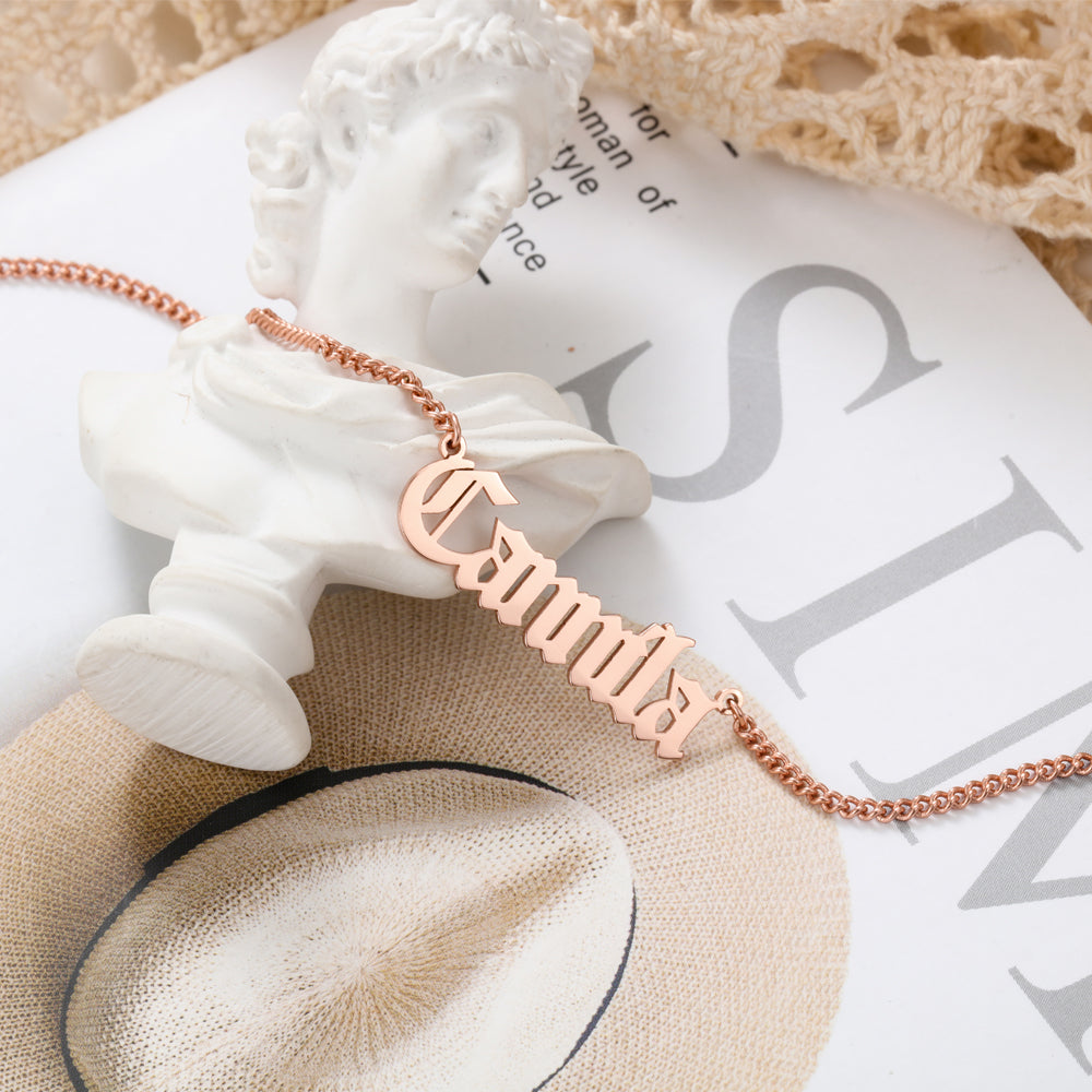 Personalized Cursive Name Necklace