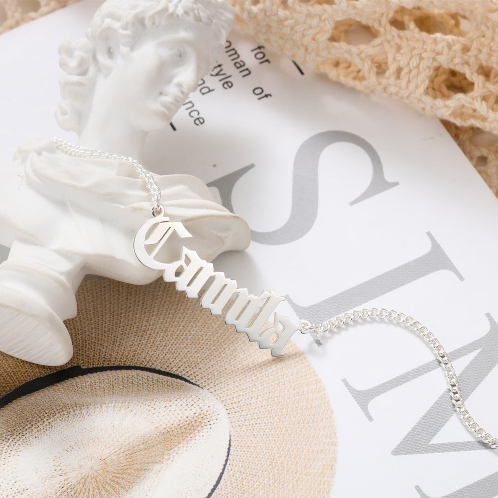 Personalized Cursive Name Necklace