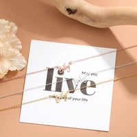 Personalized Dainty Script Name Necklace