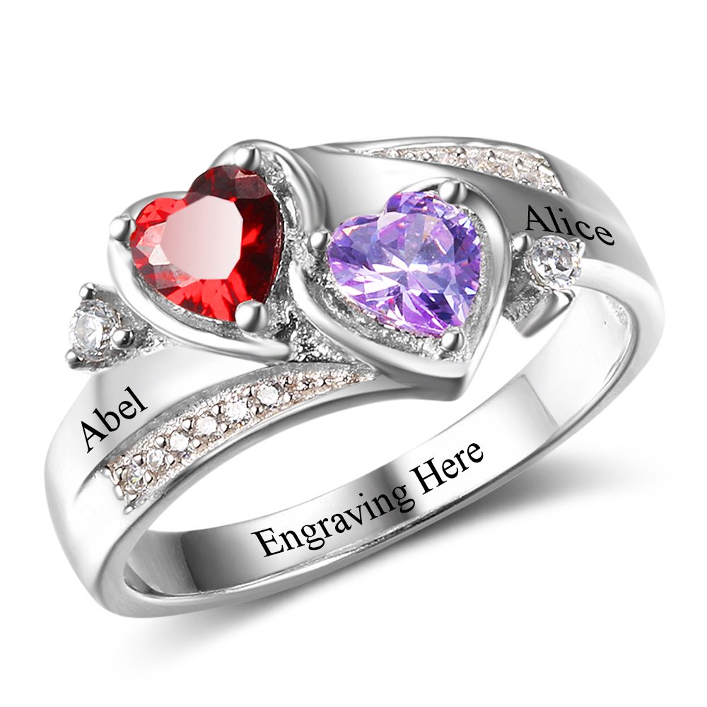 Personalized Sterling Silver Ring