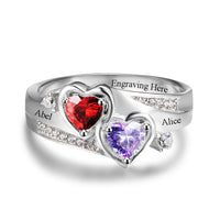 Personalized Sterling Silver Ring