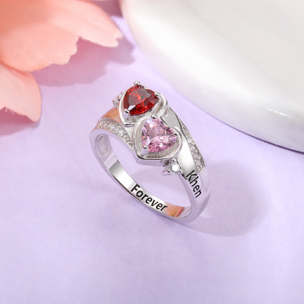 Personalized Sterling Silver Ring