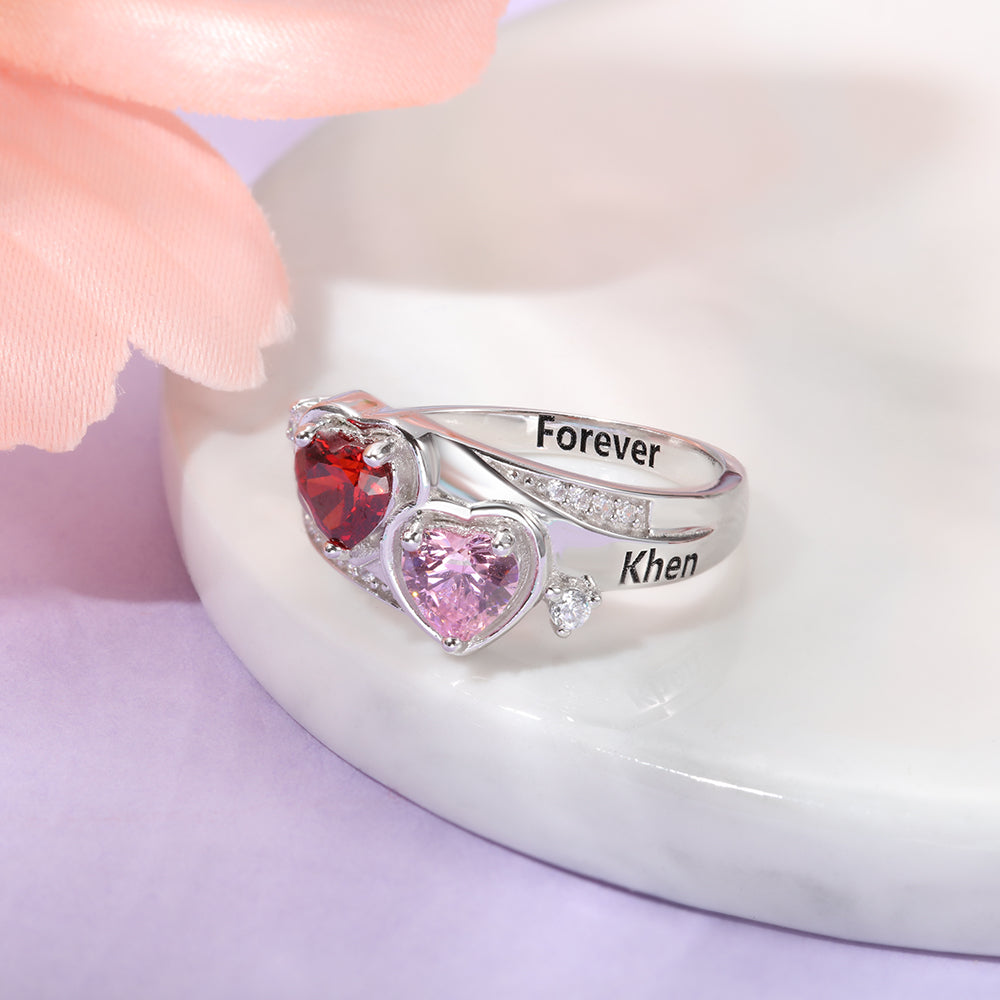 Personalized Sterling Silver Ring
