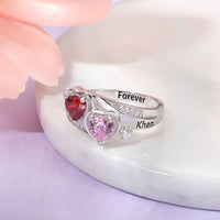 Personalized Sterling Silver Ring