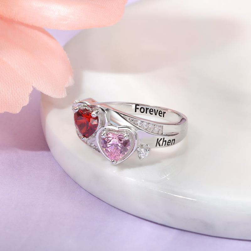 Personalized Sterling Silver Ring