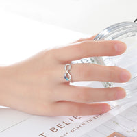 Mom+3 Birthstone MOM Ring