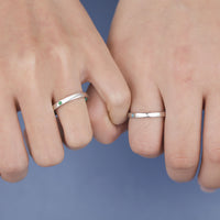 Minimalist Birthstone Band Ring