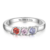 Birthstone Ring