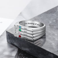 Birthstone Ring