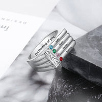 Birthstone Ring
