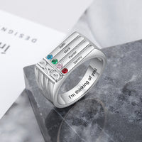 Birthstone Ring
